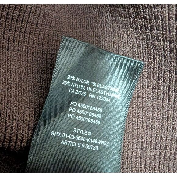 NWOT Babaton Sculpt Knit Squareneck Cropped Tank Aritzia Size 2XL Plus - Picture 8 of 8